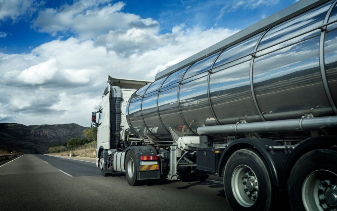 large industrial truck